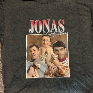 Jonas brothers unisex t shirt
